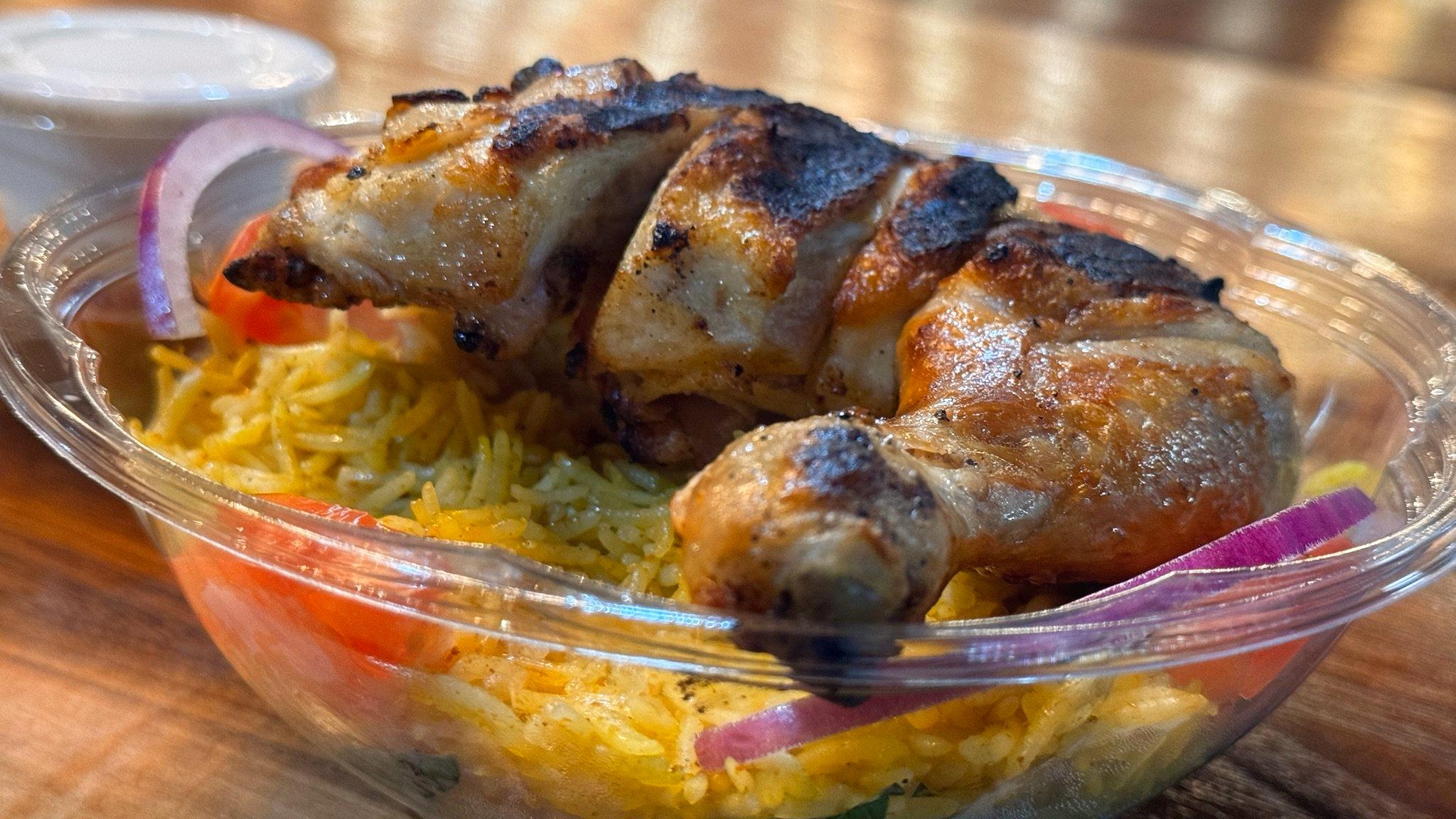 *PERI Leg and Thigh Rice Bowl