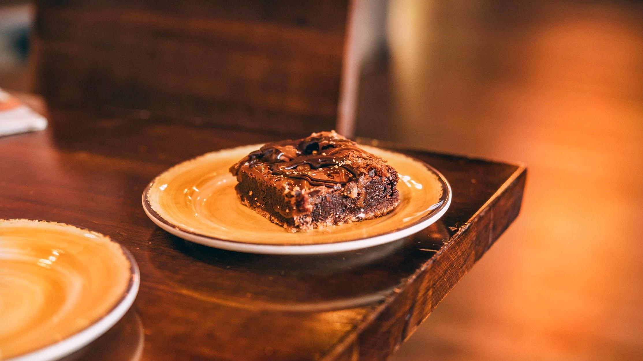 Salted Caramel Brownie