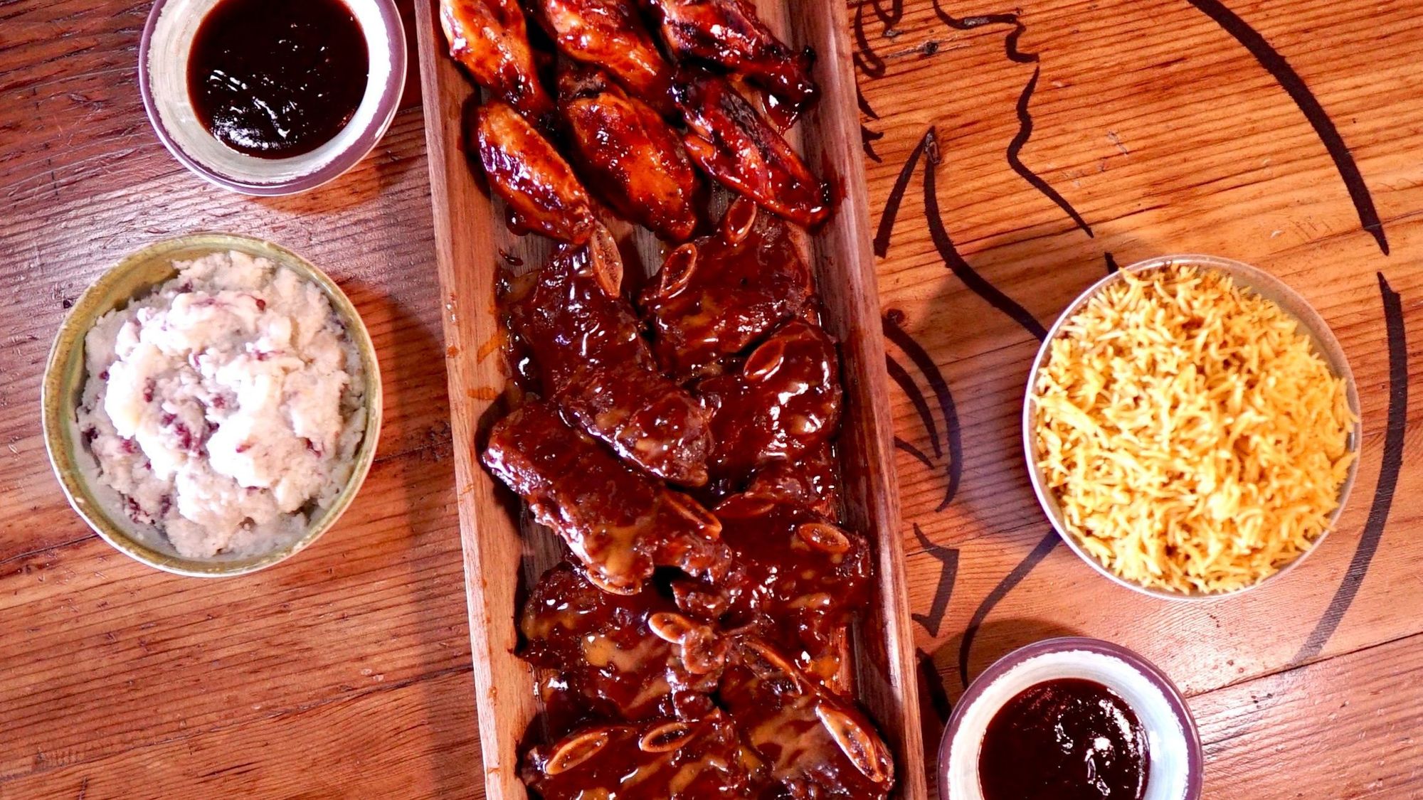 *The BBQ Platter