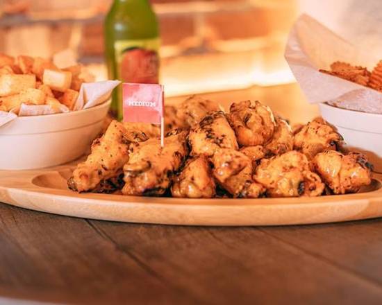 Wings Platter