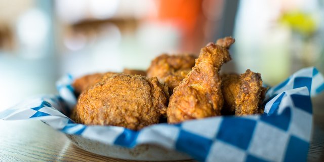 10-Piece Fried Chicken Package
