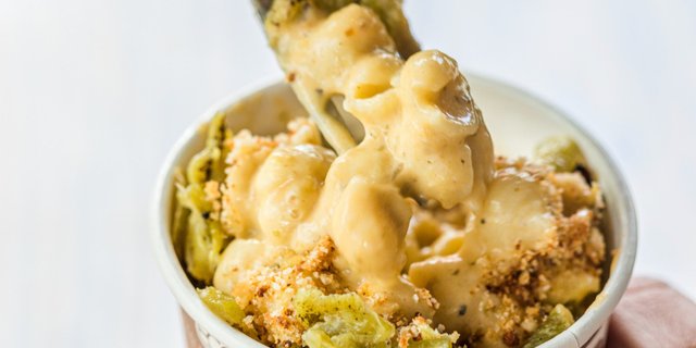 Green Chile Mac and Cheese