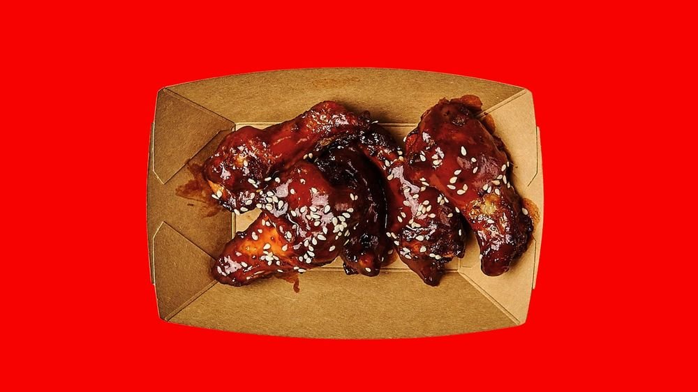 BBQ Chicken Wings