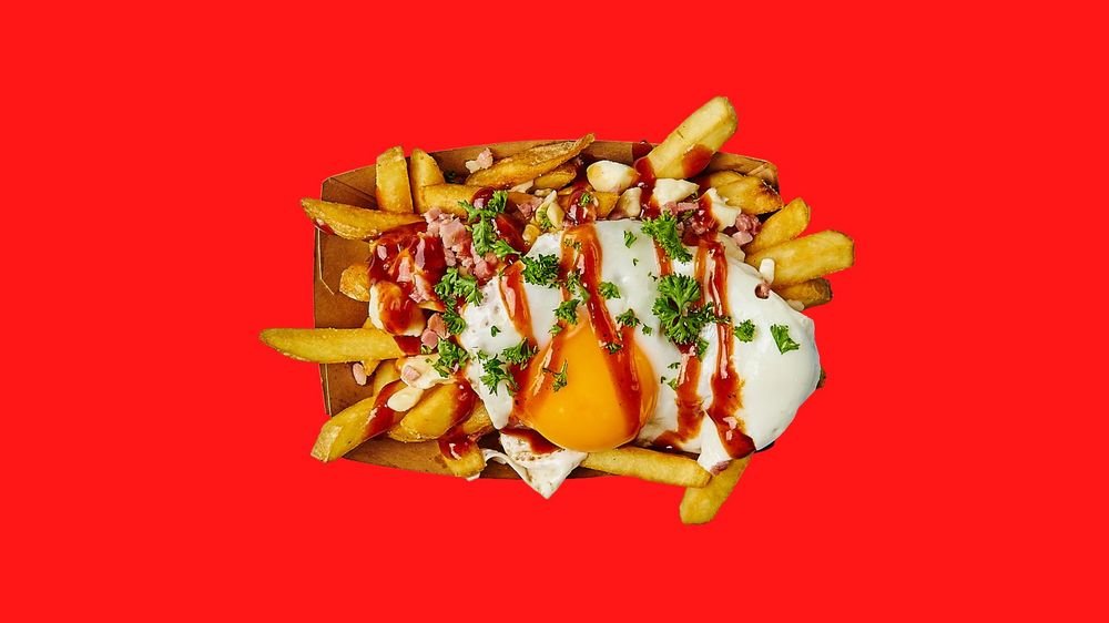 Breakfast Poutine