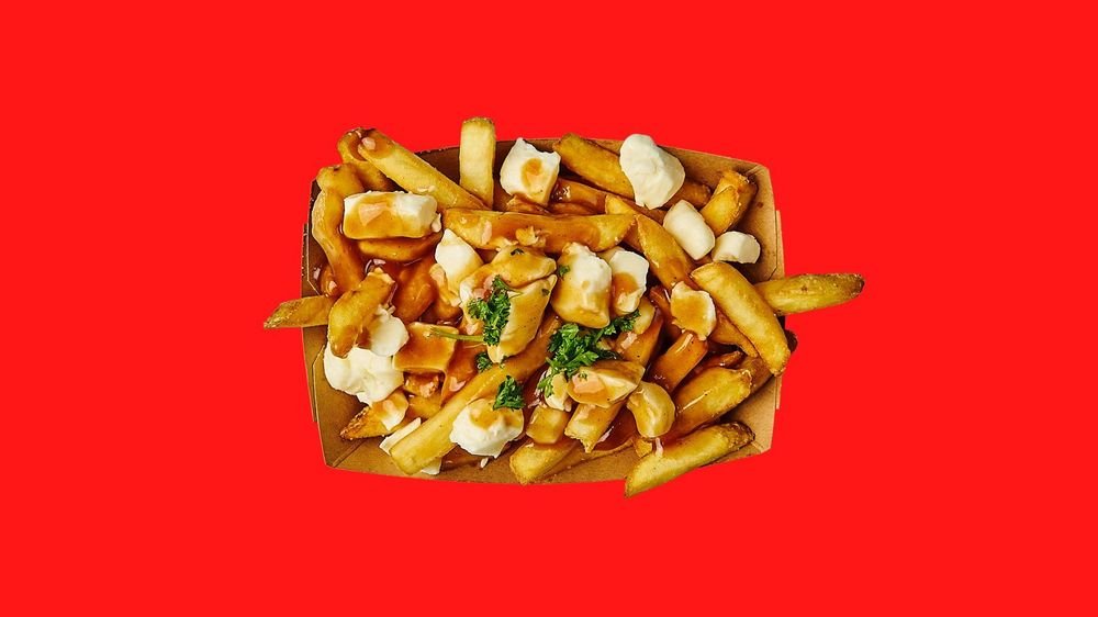 Classic Québec Poutine (Vegetarisch)