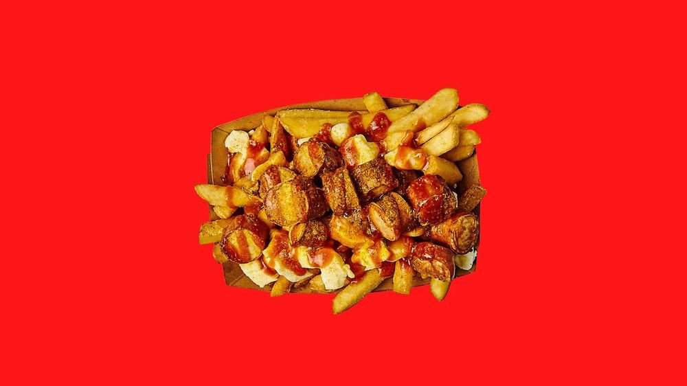 Currywurst Poutine