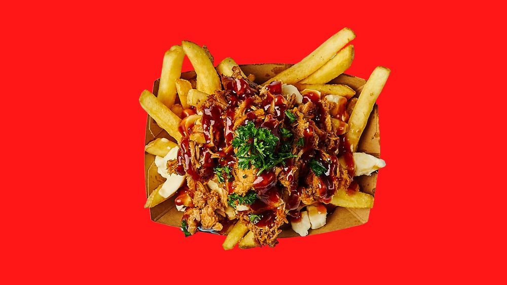 Pulled Turkey Poutine