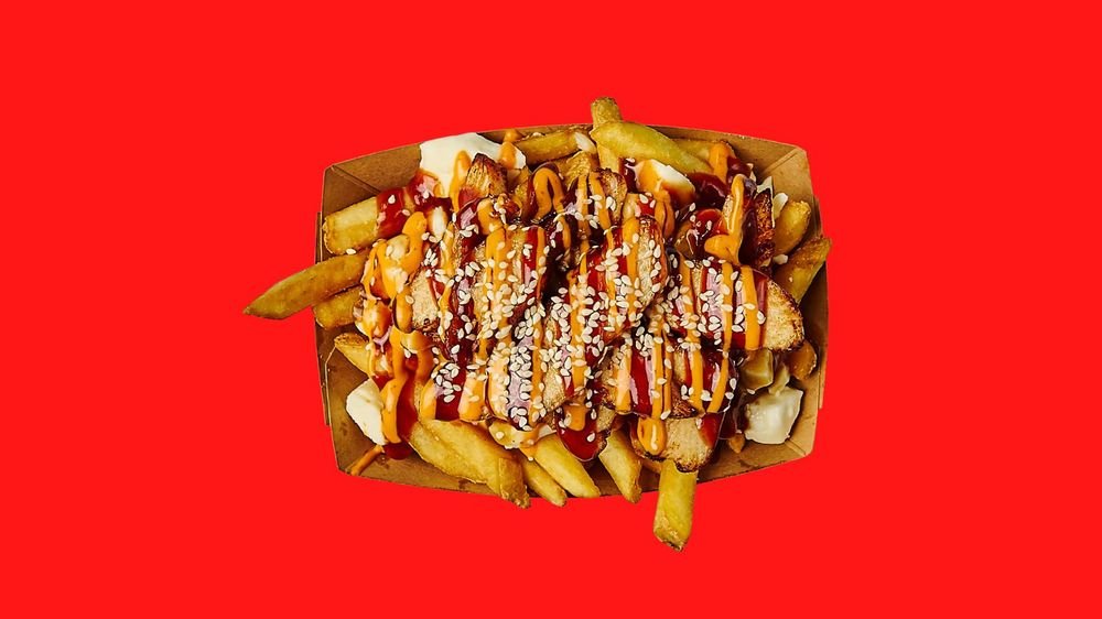 Spicy Chicken Poutine