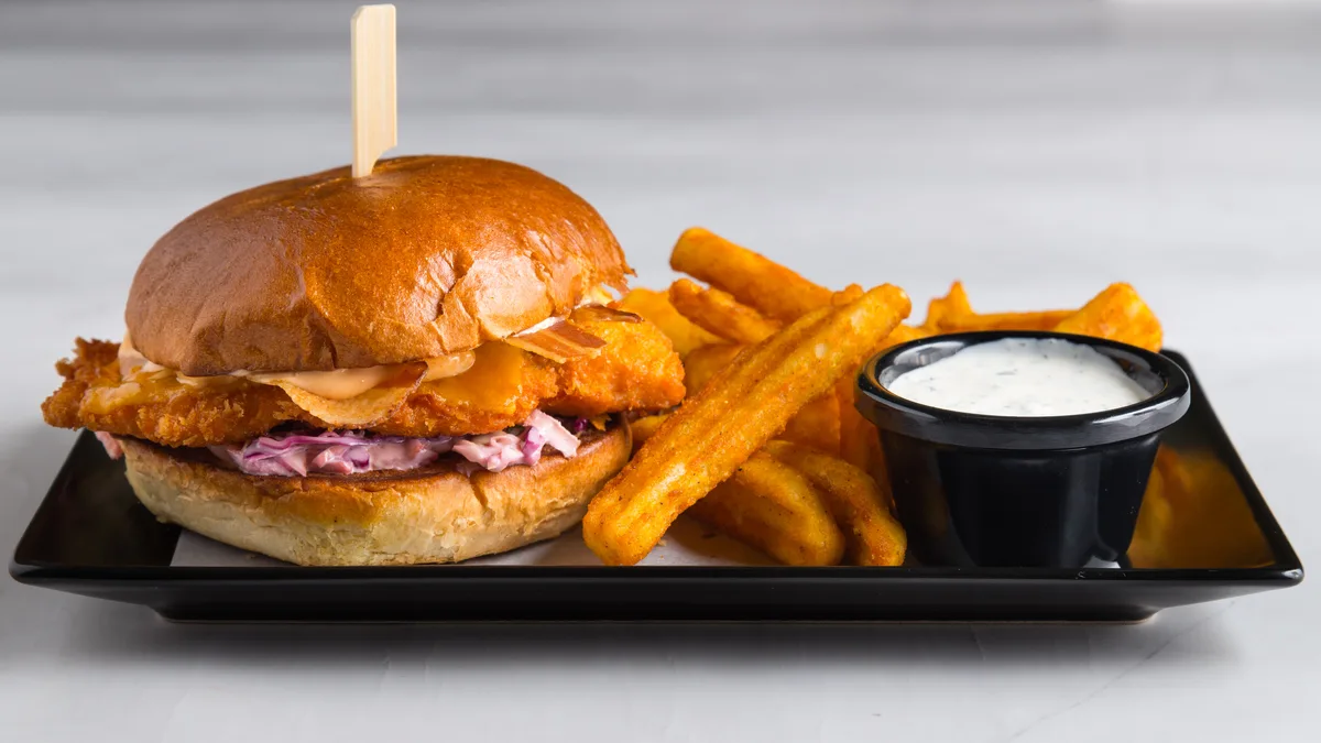 Chicken Burger hot