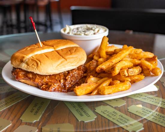 BBQ Pulled Pork Sandwich