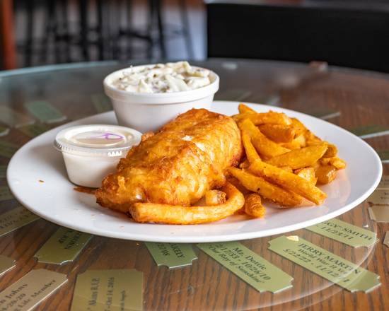 Fish and Chips (Seasoned Fries)