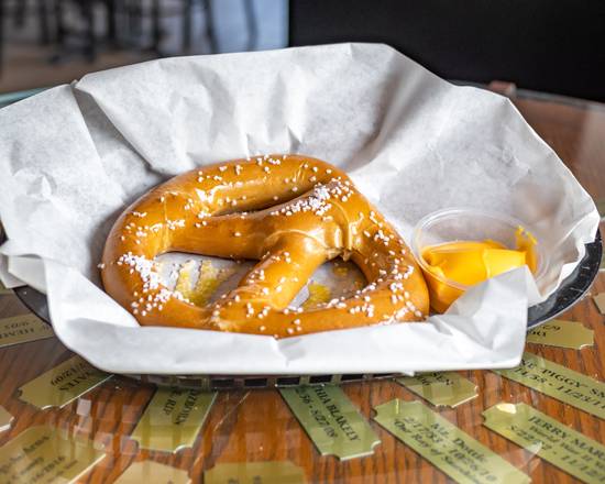 Giant Pretzel and Beer Cheese