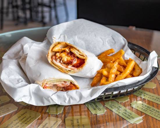 Hot Honey Buffalo Chicken Wrap