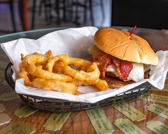 Pub Bacon Burger