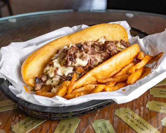 Ribeye Philly Cheese Steak