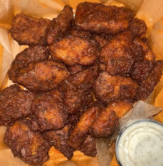 20 Boneless Wyngs (a la carte)