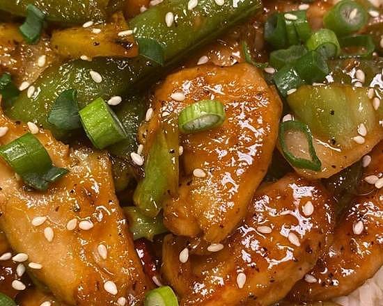 "Daring Dragon" Chicken Stir Fry