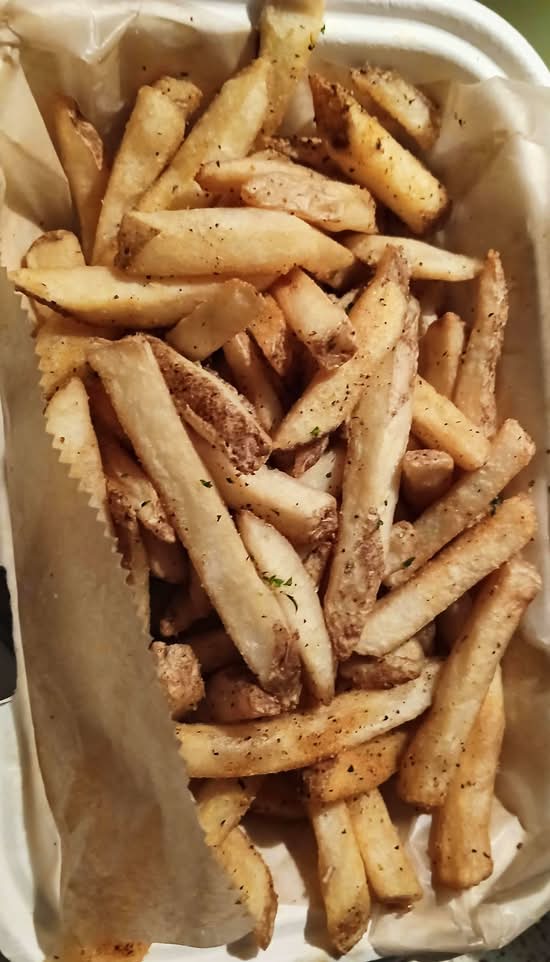 Down-the-Hole Dusted Fries (GF, SF)