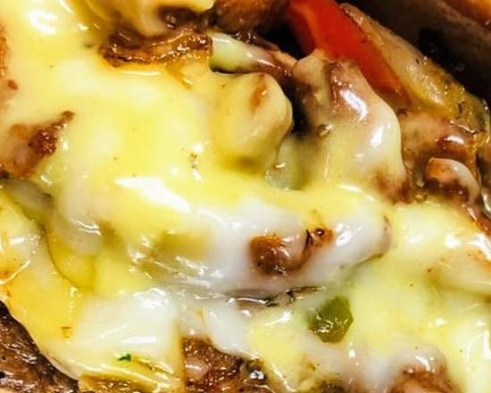 "Extra Credit" Philly Cheesesteak *Wit-Wiz*
