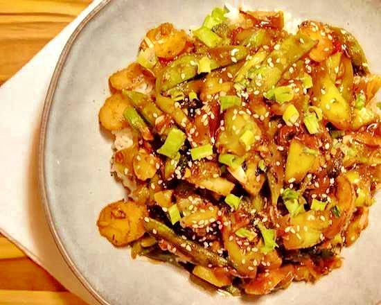 "Green Dragon" Vegetable Stir Fry