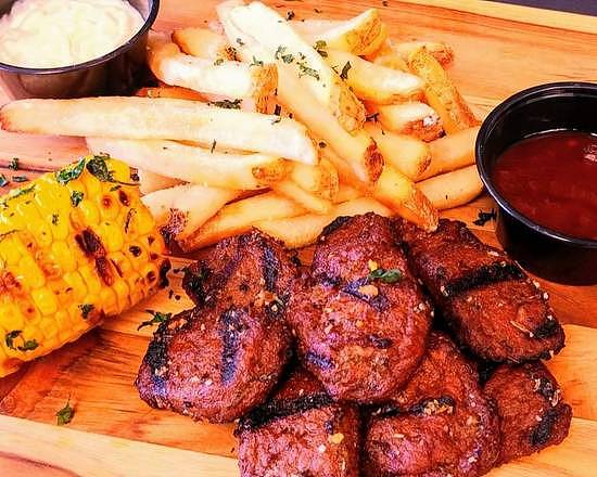 "High Steaks" Gourmet Steakhouse Dinner