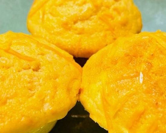 Maple Cinnamon Cornbread Muffin