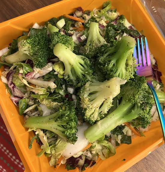 "Rabbit Food" Dinner Salad