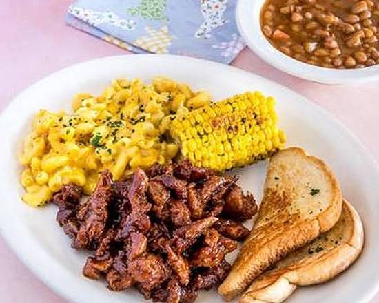 "Smoke in the Woods" Southern BBQ Platter