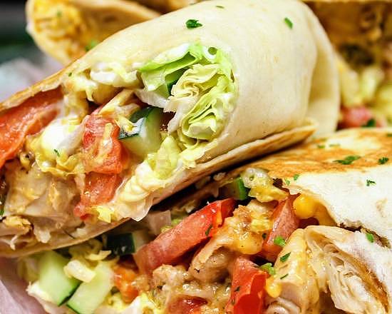 "That's a Wrap" Daring Chicken Wrap