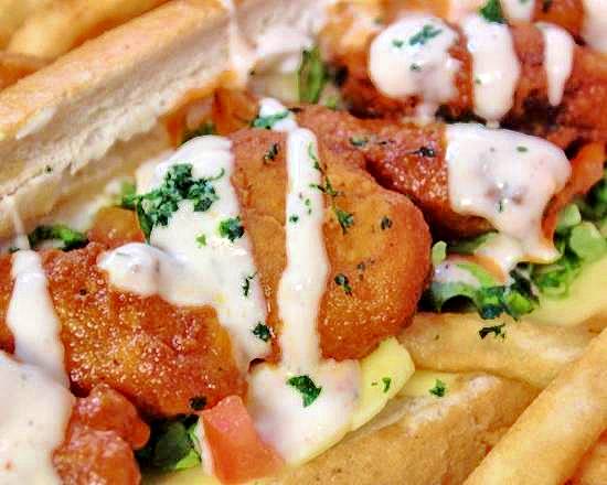 "The Daredevil" Buffalo Ranch Chicken Sub