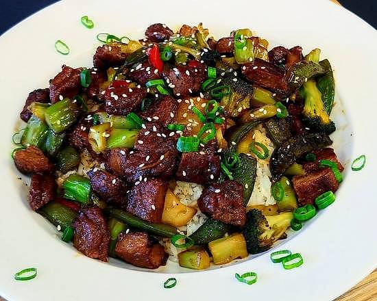 "The Last Dragon" Pepper Steak Stir Fry