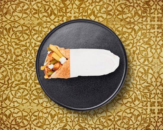 Chicken King Kabob Sandwich