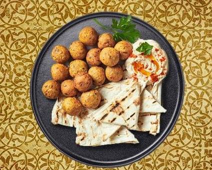 Falafel Feast Dinner