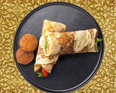 Fusion Falafel Wrap