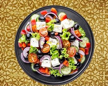 Greek Veggie Salad
