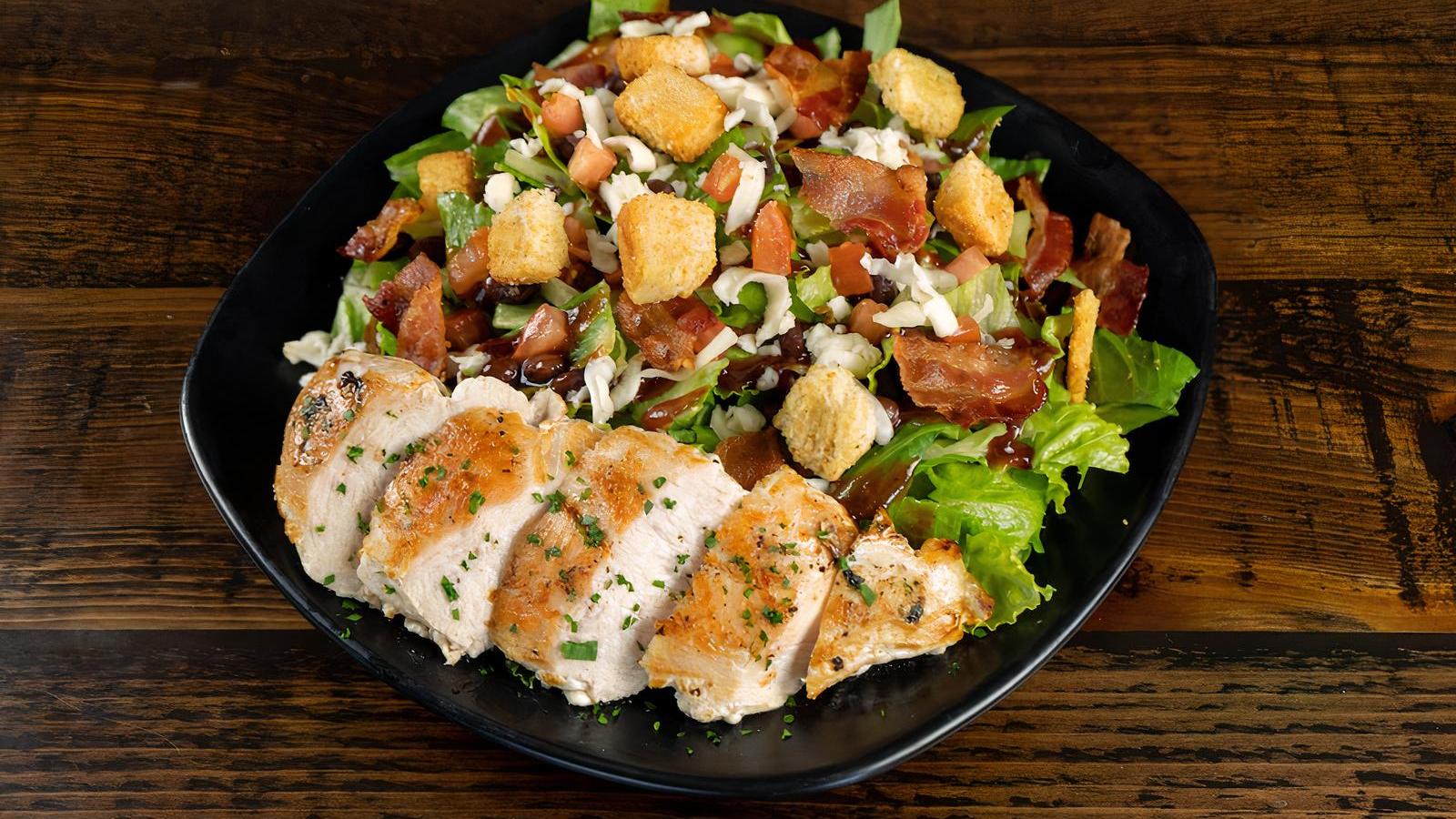BBQ Chicken Chop Salad
