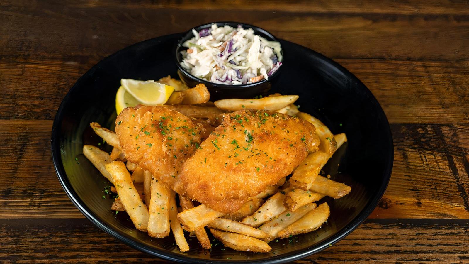 Beer Battered Fish N' Chips