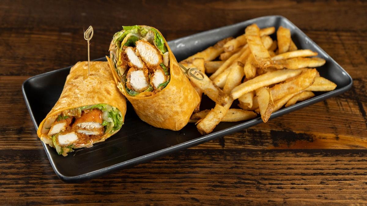 Buffalo Chicken Wrap