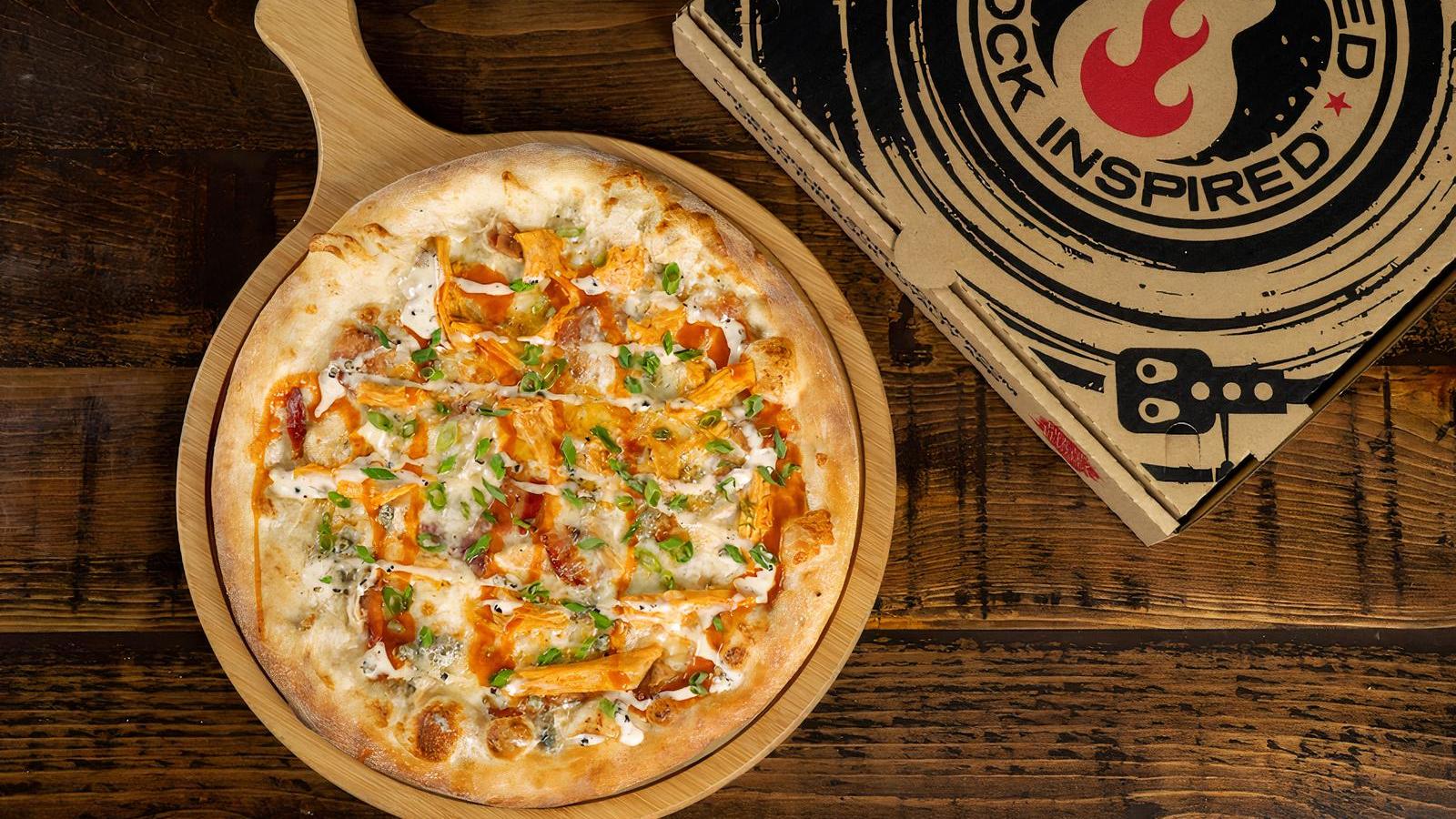 Buffalo Soldier (White Sauce)