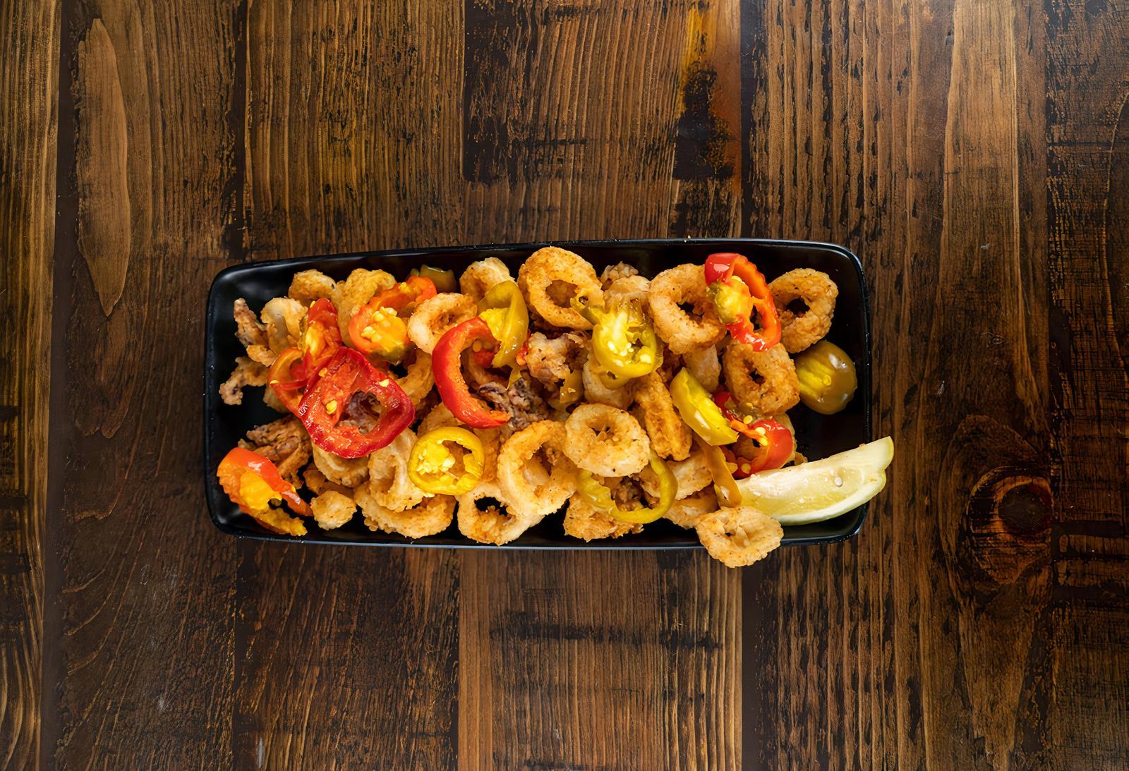 Cajun Calamari