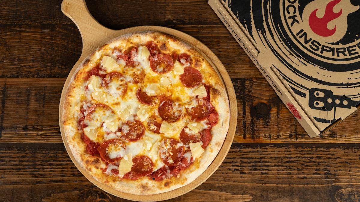 Can't Stop Rockin' (Red Sauce)