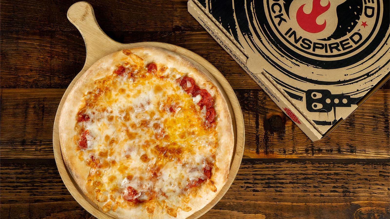 Cheese (Vegetarian)(Red Sauce)