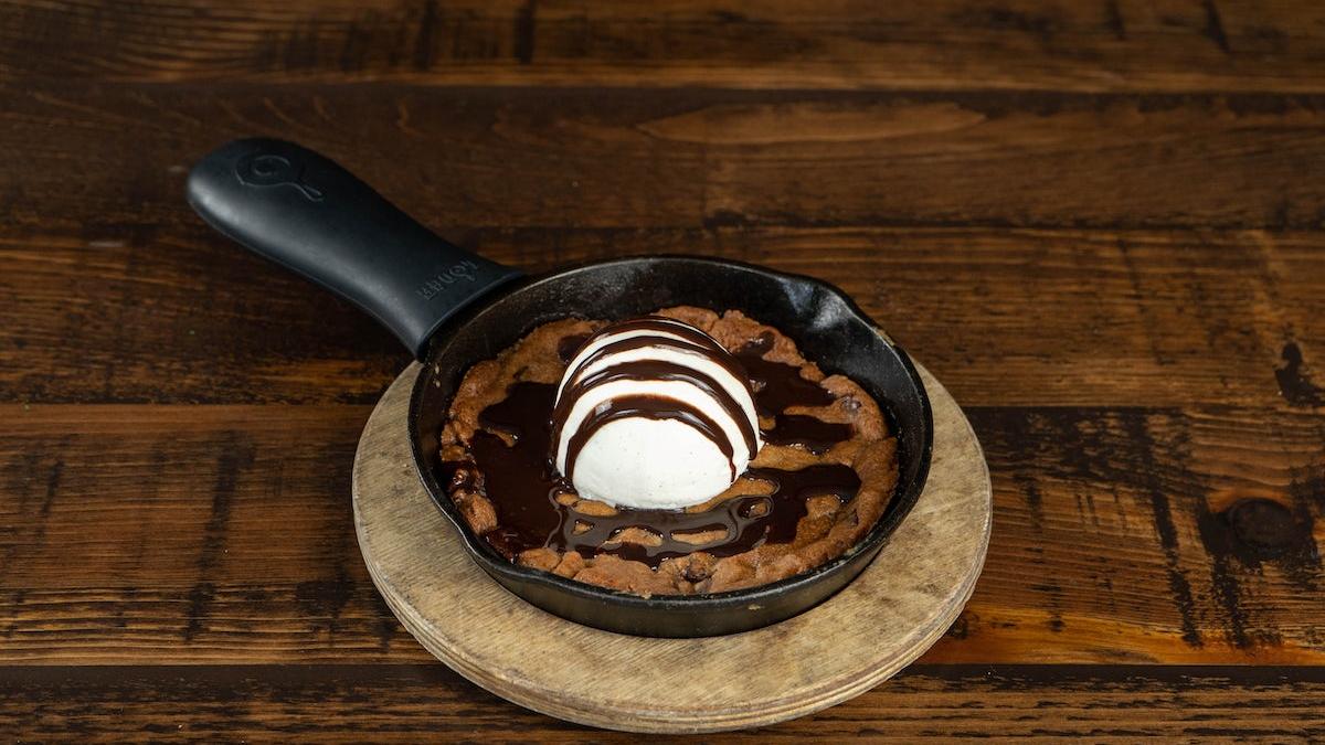Chocolate Chip Cookie Skillet