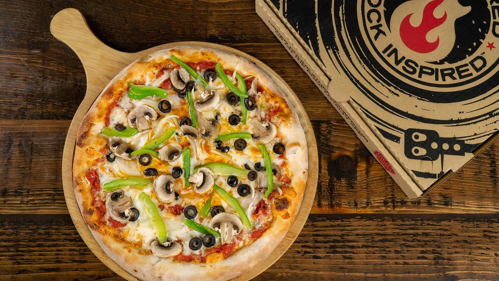 Crazy Little Thing (Vegetarian)(Red Sauce)