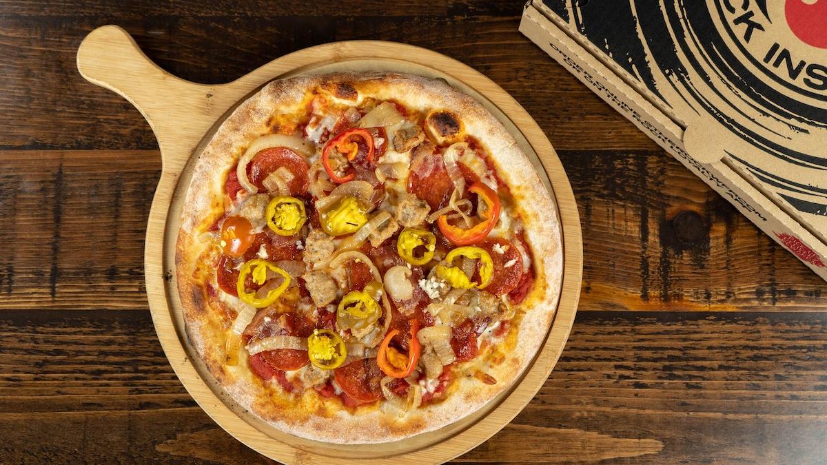 Crazy Train (Red Sauce)