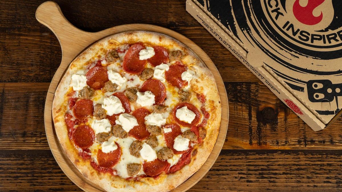 Founders Pie (Red Sauce)