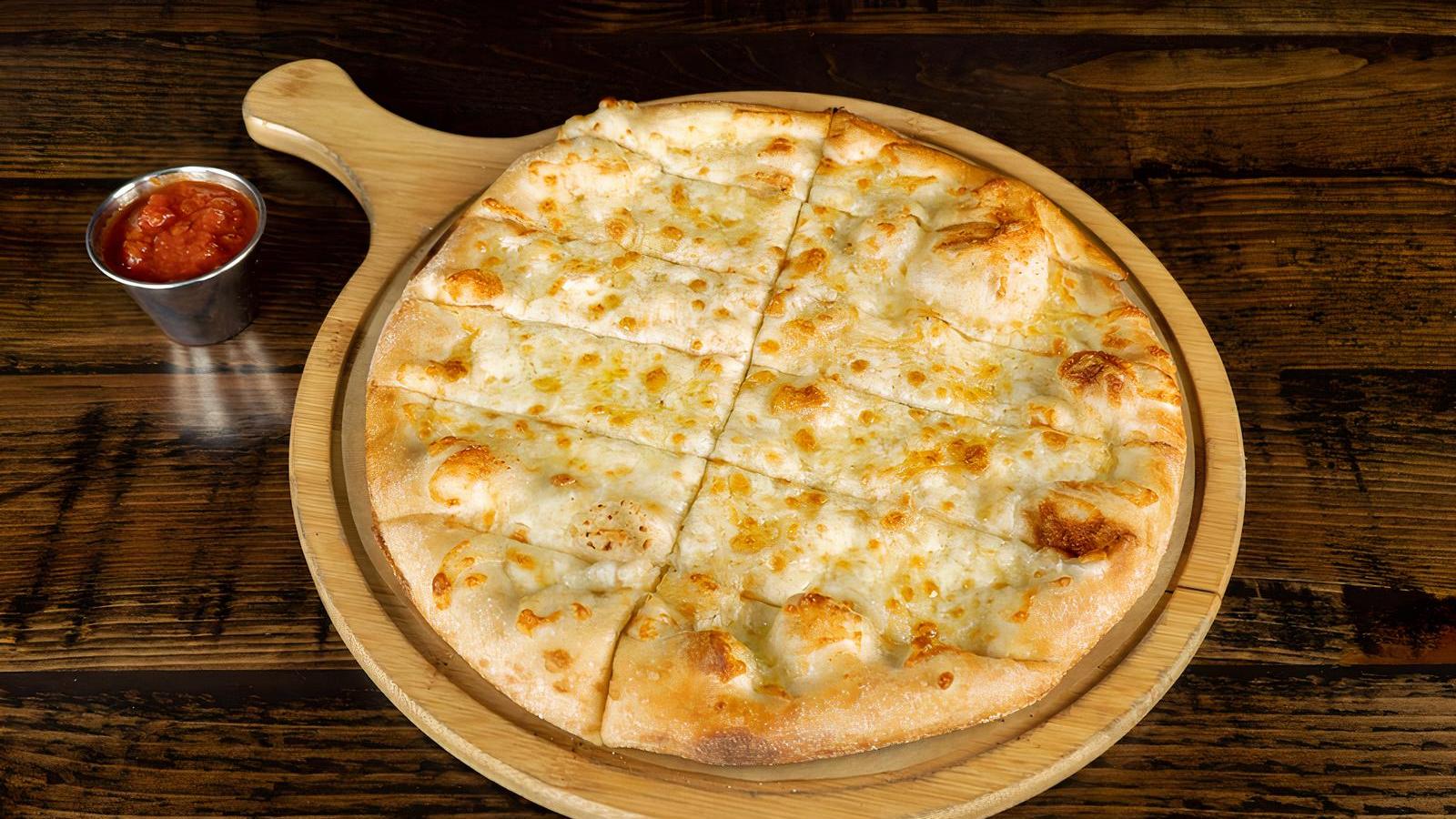Garlic Mozzarella Bread (Vegetarian)