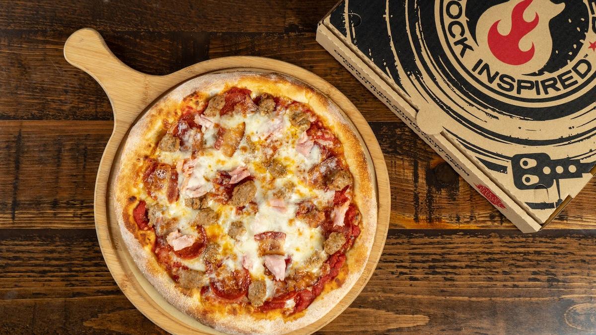 Meaty, Beaty, Big  and Bouncy (Red Sauce)