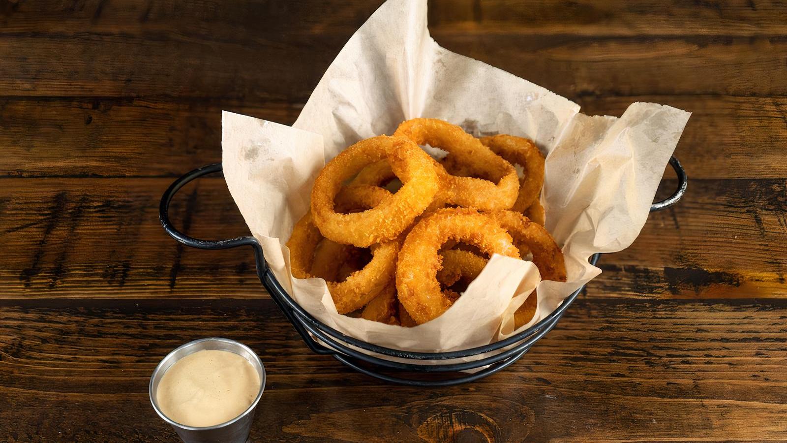 Onion Rings (Vegetarian)