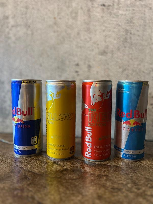 Red Bull Energy Drink Watermelon